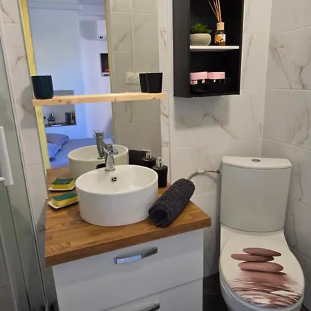 アパート Appartement Climatise Avec Jardin *
