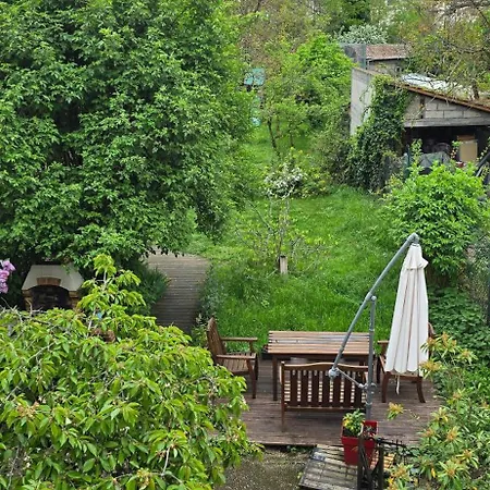 Avec Jardin à * Colmar