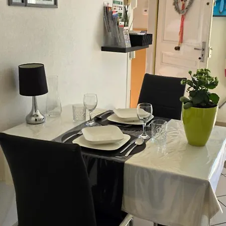 アパート Appartement Climatise Avec Jardin