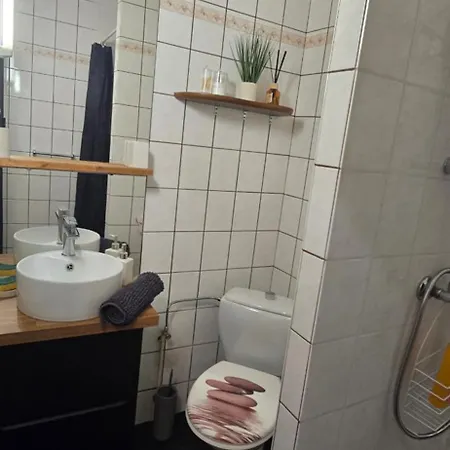 アパート Appartement Climatise Avec Jardin