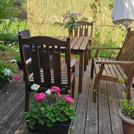 Appartement Climatise Avec Jardin