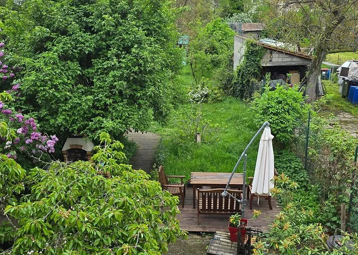 Avec Jardin A * Colmar