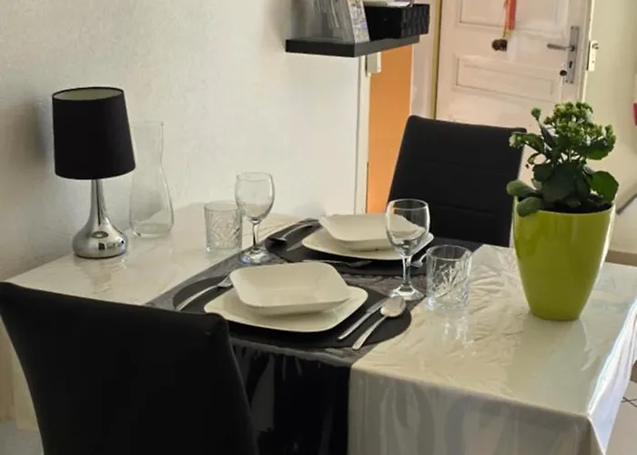 Apartment Avec Jardin A