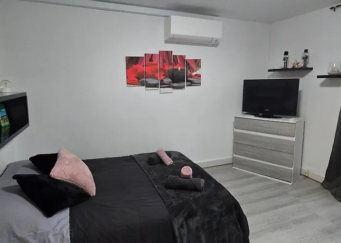 Avec Jardin A Apartment