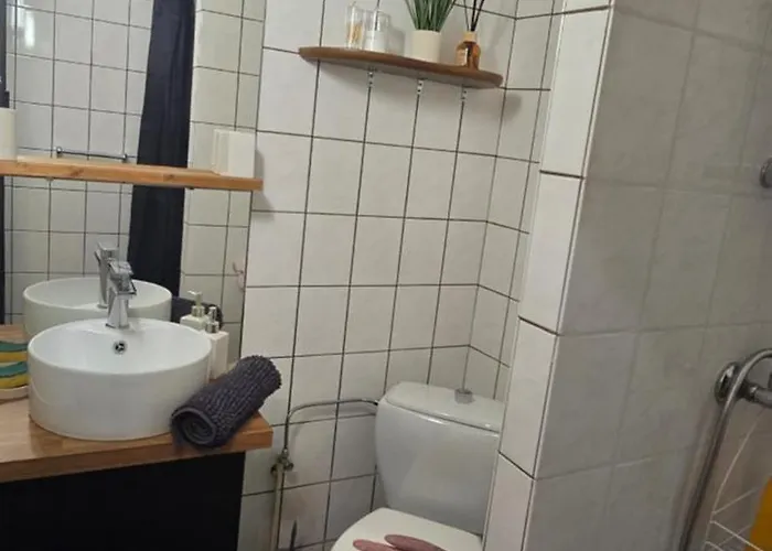 Apartment Avec Jardin A