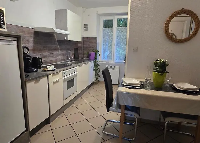 Avec Jardin A Apartment Colmar